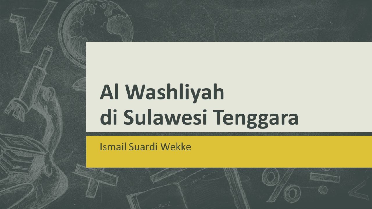 Al Washliyah (ISW)