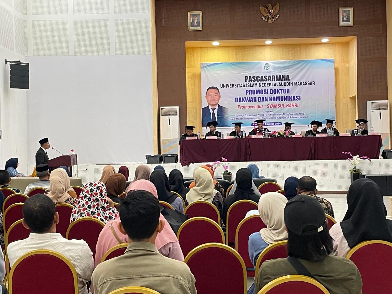 Promosi Doktor (ISW)