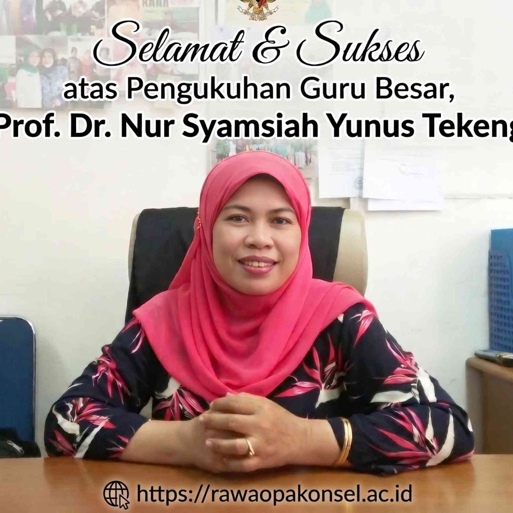Merajut Keadilan di Ruang Kelas: Refleksi Atas Pengukuhan Guru Besar Prof. Dr. Nur Syamsiah Yunus Tekeng