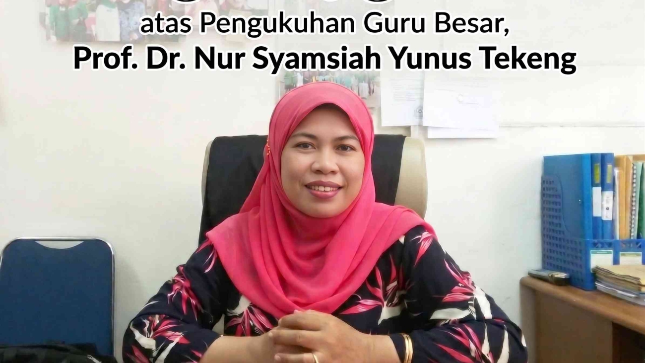 Pengukuhan Guru Besar (ISW)