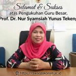 Merajut Keadilan di Ruang Kelas: Refleksi Atas Pengukuhan Guru Besar Prof. Dr. Nur Syamsiah Yunus Tekeng