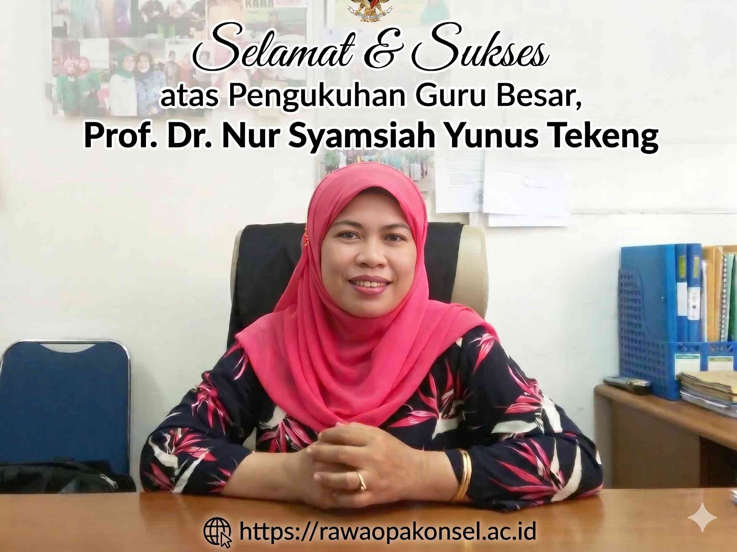 Pengukuhan Guru Besar (ISW)