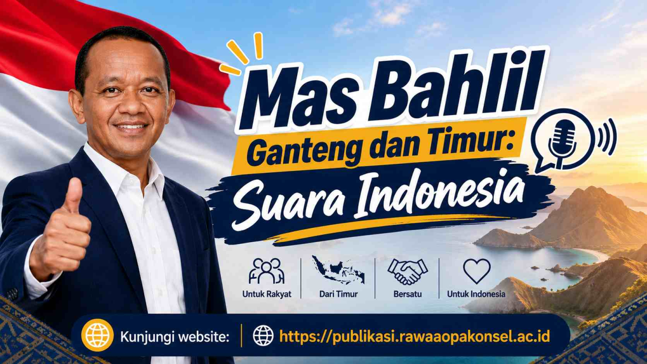 Mas Bahlil Ganteng (ISW)